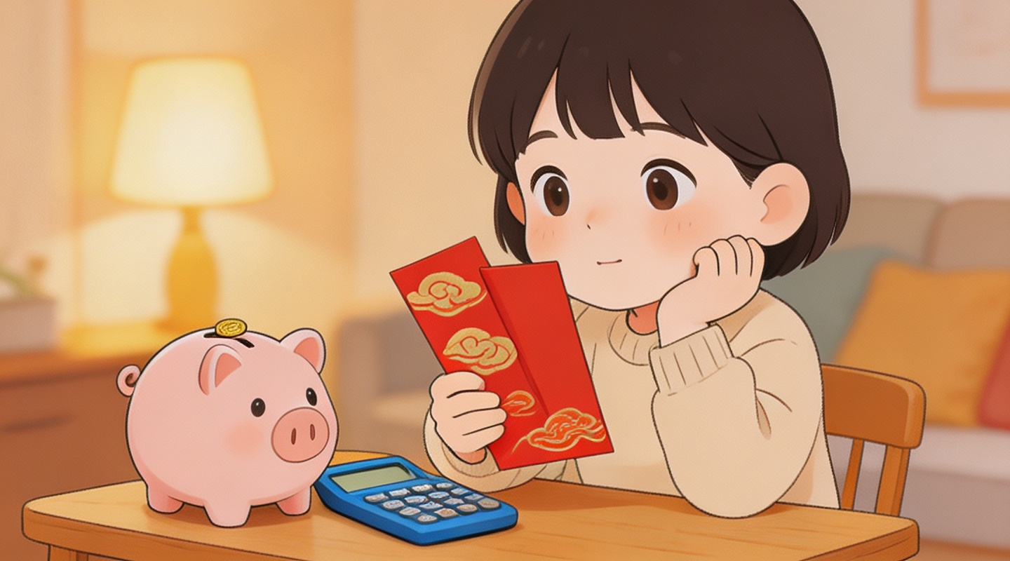压岁钱财商启蒙